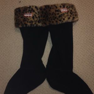 Hunter boot socks